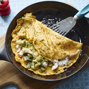 This Food Quiz Will Tell You Which 3 Words Perfectly Describe You Omelette