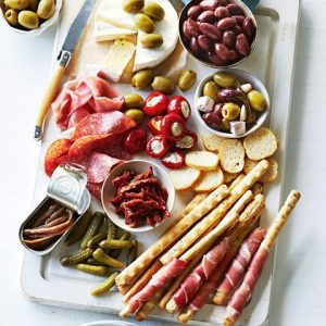 Pretend to Order an Expensive Meal and We’ll Guess How Old You Are Antipasto platter