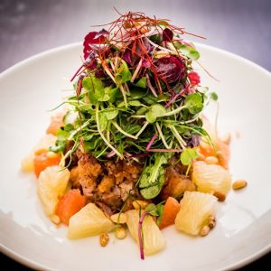 Pretend to Order an Expensive Meal and We’ll Guess How Old You Are Peking duck salad