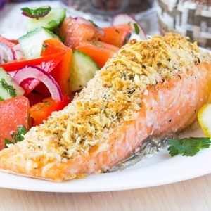 Pretend to Order an Expensive Meal and We’ll Guess How Old You Are Baked dijon salmon