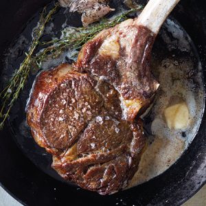 Pretend to Order an Expensive Meal and We’ll Guess How Old You Are Butter-basted rib eye steak