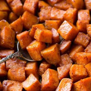 Food Quiz 🍓: What Dog Breed 🐶 Is Your Perfect Match? Roasted sweet potatoes