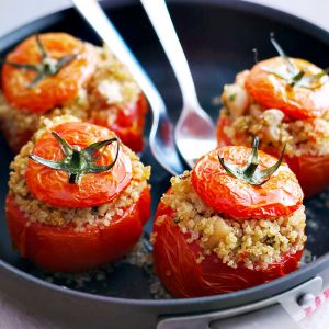 Pretend to Order an Expensive Meal and We’ll Guess How Old You Are Stuffed tomatoes