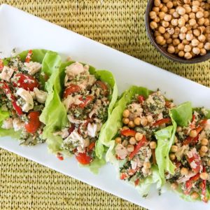 Pretend to Order an Expensive Meal and We’ll Guess How Old You Are Mediterranean tuna lettuce wraps