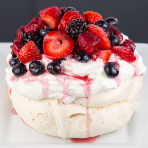 Pretend to Order an Expensive Meal and We’ll Guess How Old You Are Mixed berry pavlova