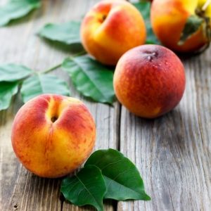 Letter P Food Trivia Quiz Peach