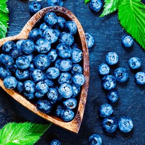 Fruit Trivia Quiz Blueberry