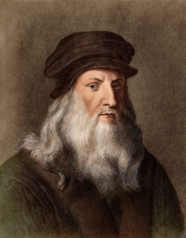 Only Extremely Legit History Buffs Can Identify These 50 Legendary People Leonardo da Vinci