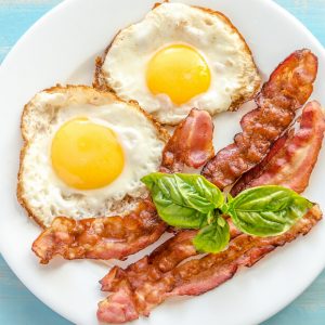 Everyone Has a Meal That Matches Their Personality — Here’s Yours Bacon and eggs