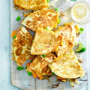 What Ingredient Are You? Quiz Sweet potato quesadillas