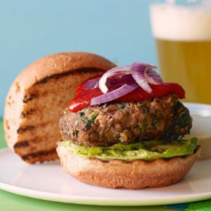 What Ingredient Are You? Quiz Lentil burger patty