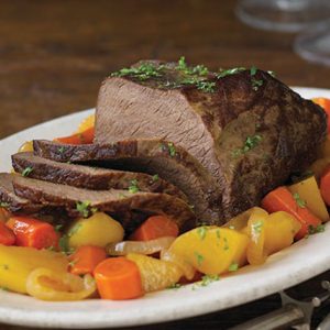 American Food Vibe Quiz Pot roast