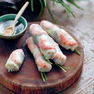 What Ingredient Are You? Quiz Rice paper