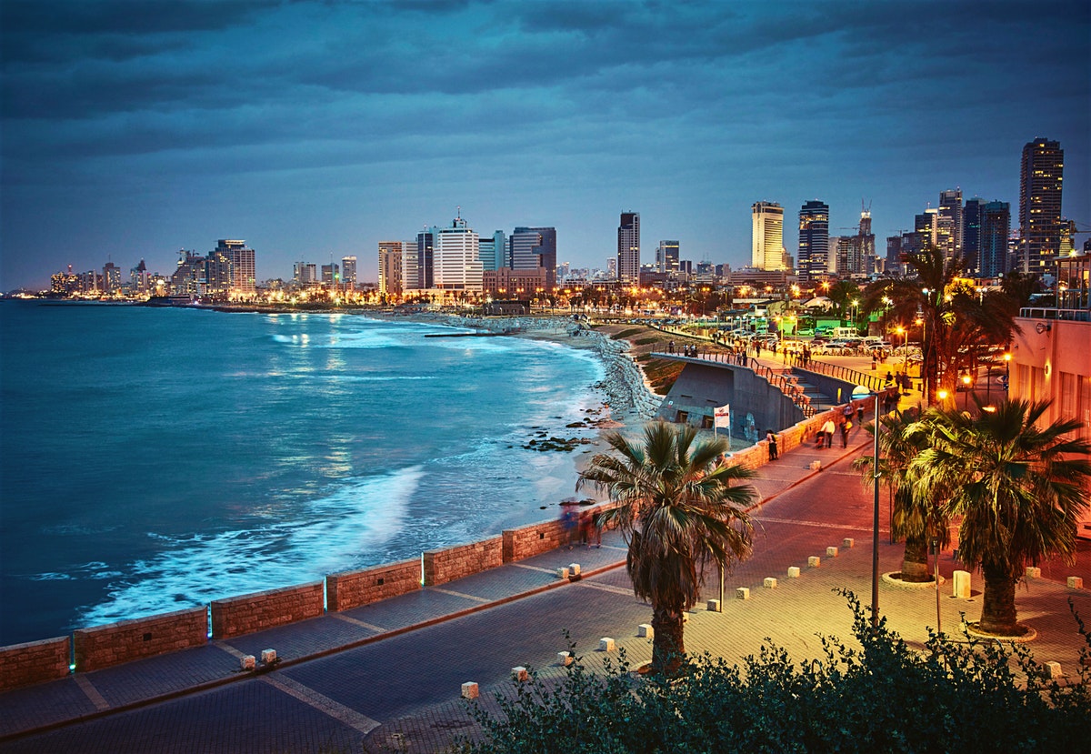 Sorry, But Only Actual Geography Geniuses Can Score 16/22 on This Quiz Tel Aviv, Israel