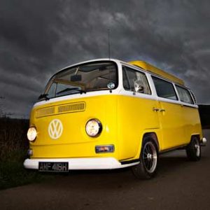 🚐 Design a Camper Van and We’ll Tell You Where to Vacation Next Yellow