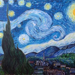 Do You Know a Little Bit About Everything? Starry Night