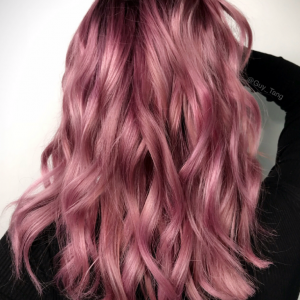 What Haircut Should I Get? Quiz Rose gold