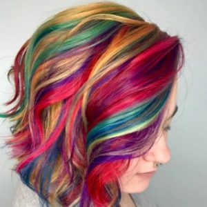 What Haircut Should I Get? Quiz Rainbow