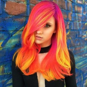 What Haircut Should I Get? Quiz Orange