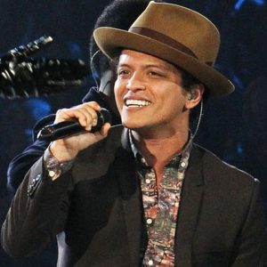 Create Your Dream Band and We’ll Tell You How Successful It Will Be Bruno Mars