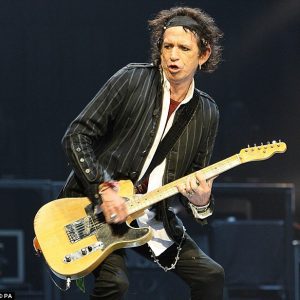 Create Your Dream Band and We’ll Tell You How Successful It Will Be Keith Richards from The Rolling Stones