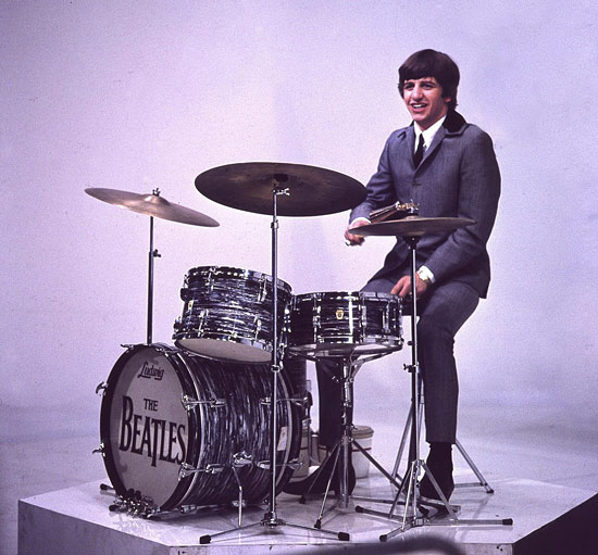 Ringo Starr drums