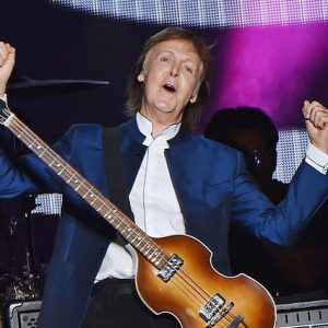 Create Your Dream Band and We’ll Tell You How Successful It Will Be Paul McCartney from The Beatles