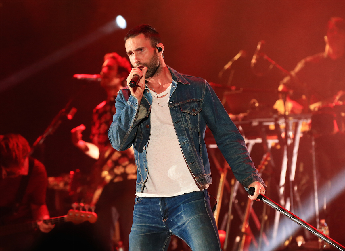 Create Your Dream Band and We’ll Tell You How Successful It Will Be Adam Levine of Maroon 5