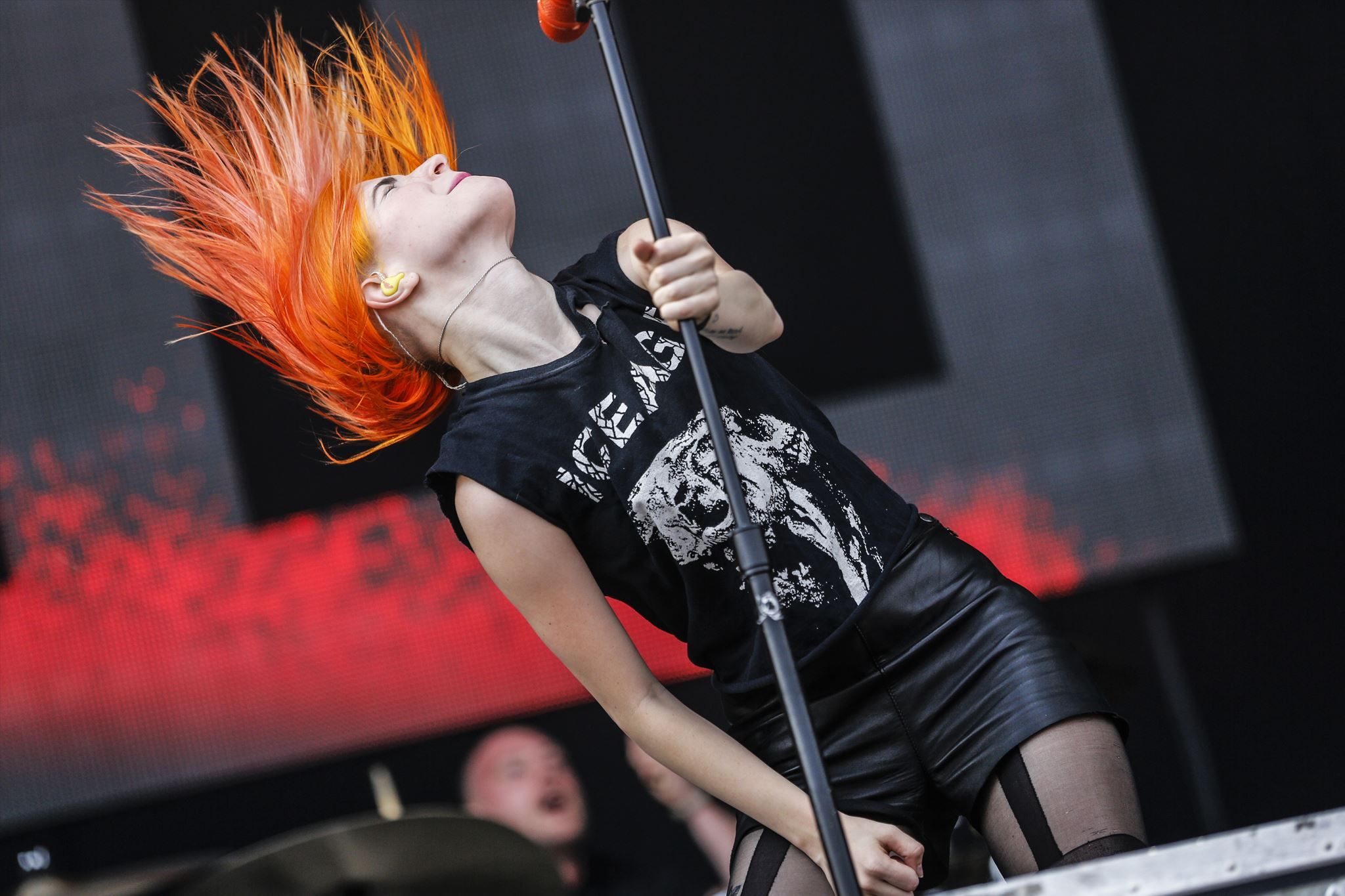 Create Your Dream Band and We’ll Tell You How Successful It Will Be paramore headbanging