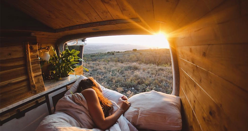 Design a Camper Van to Know Where to Vacation Next Quiz campervan