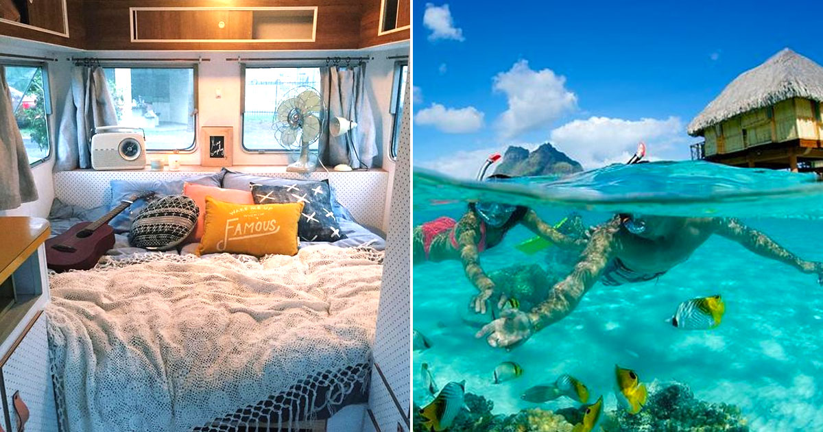 Design a Camper Van to Know Where to Vacation Next Quiz