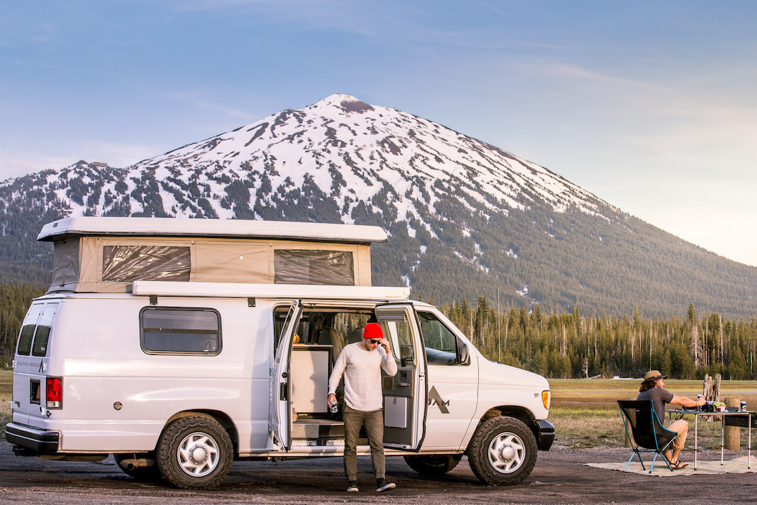 Design a Camper Van to Know Where to Vacation Next Quiz pretty camper van1