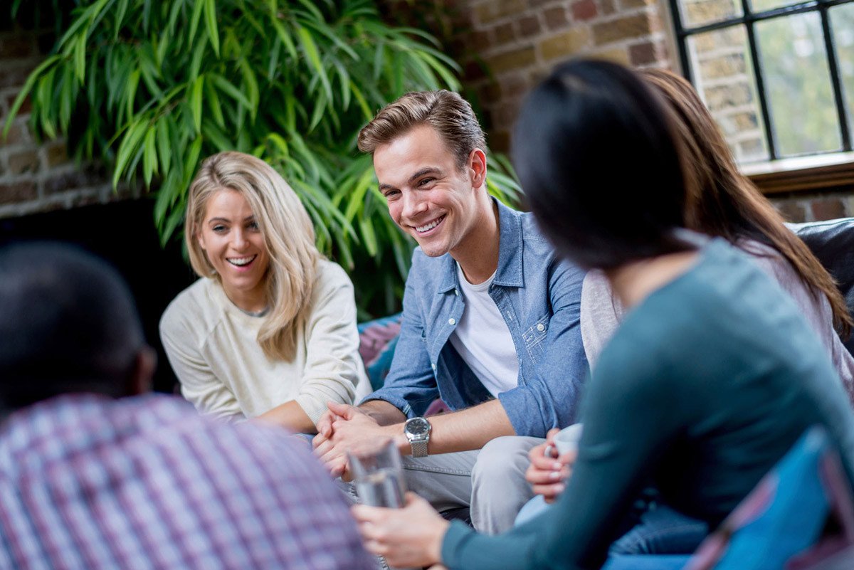 These Questions Will Reveal What Kind of Person You Really Are Social gathering small talk