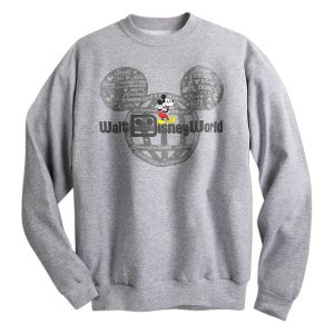 Spend a Day in Disney World and We’ll Reveal Which Disney Character Matches Your Personality Walt Disney World Mickey Sweatshirt