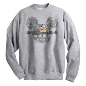 Which Disney Character Are You? Quiz Walt Disney World Mickey Sweatshirt