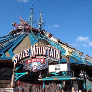 Spend a Day in Disney World and We’ll Reveal Which Disney Character Matches Your Personality Space Mountain