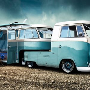 Female Archetype Quiz A cozy family van