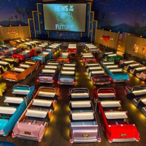 Which Disney Character Are You? Quiz Sci-Fi Dine-In Theater Restaurant
