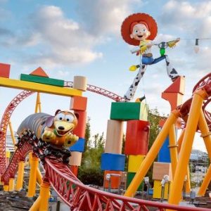Spend a Day in Disney World and We’ll Reveal Which Disney Character Matches Your Personality Slinky Dog Dash
