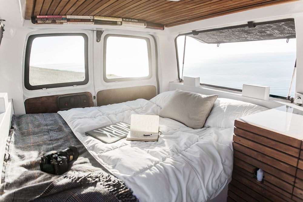 Design a Camper Van to Know Where to Vacation Next Quiz Camper Van Interior