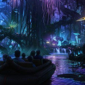 Spend a Day in Disney World and We’ll Reveal Which Disney Character Matches Your Personality Na’vi River Journey