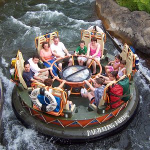 Spend a Day in Disney World and We’ll Reveal Which Disney Character Matches Your Personality Kali River Rapids