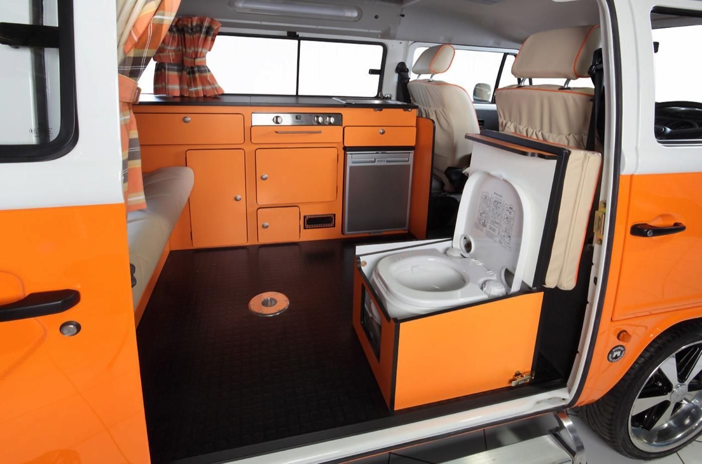 🚐 Design a Camper Van and We’ll Tell You Where to Vacation Next Camper Van Toilet 3