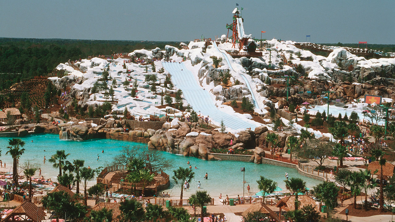 Which Disney Character Are You? Blizzard Beach