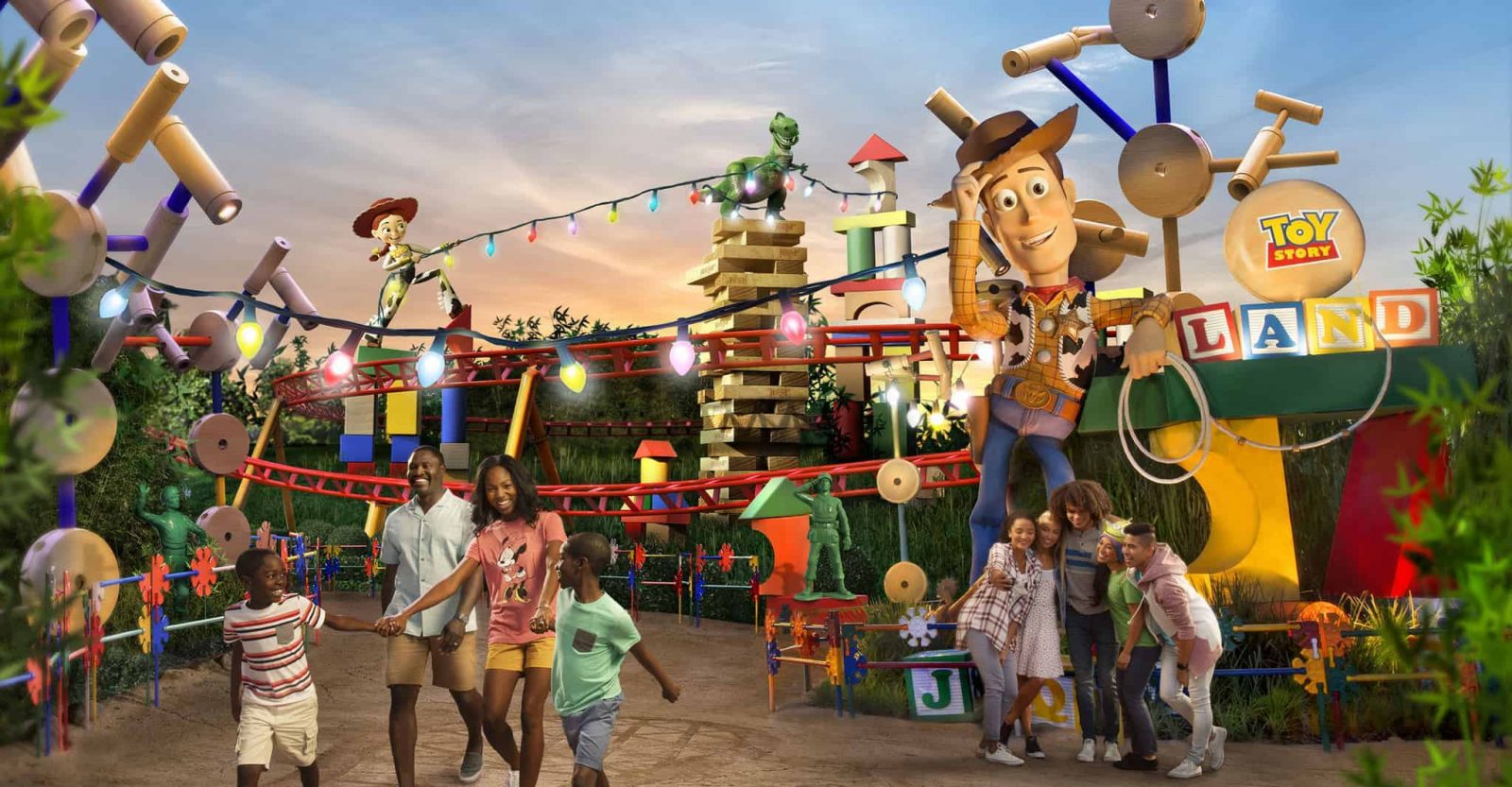 Which Disney Character Are You? toy story land woody 16x9