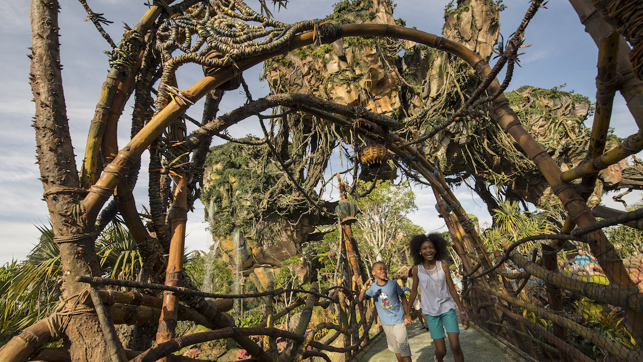 Which Disney Character Are You? Pandora, The World of Avatar at Walt Disney World Resort in Orlando, Florida