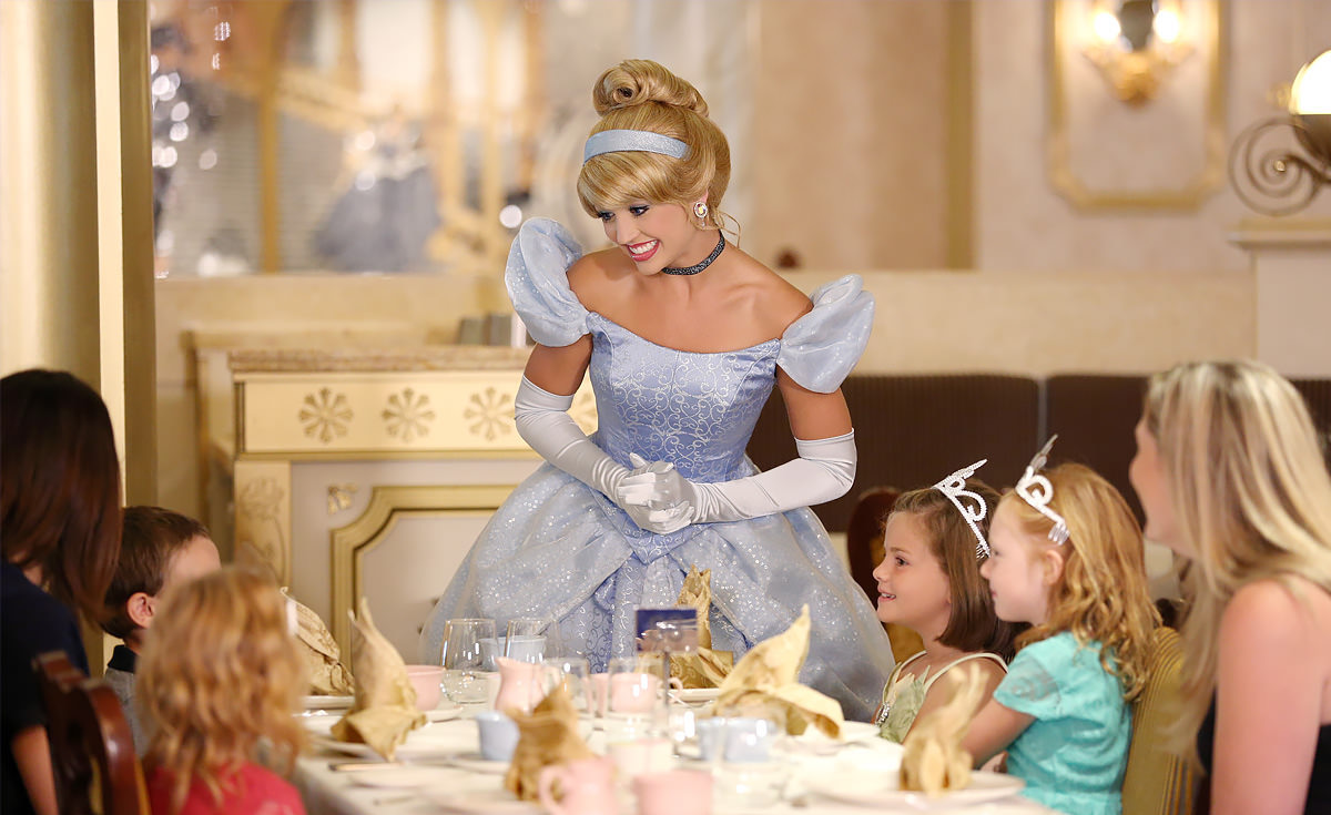 Which Disney Character Are You? Cinderella disney world