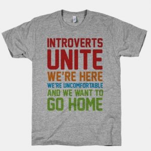 Which Famous Introvert Are You? Quiz T-shirt