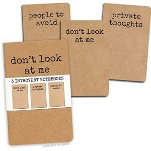 Which Famous Introvert Are You? Quiz Notebook