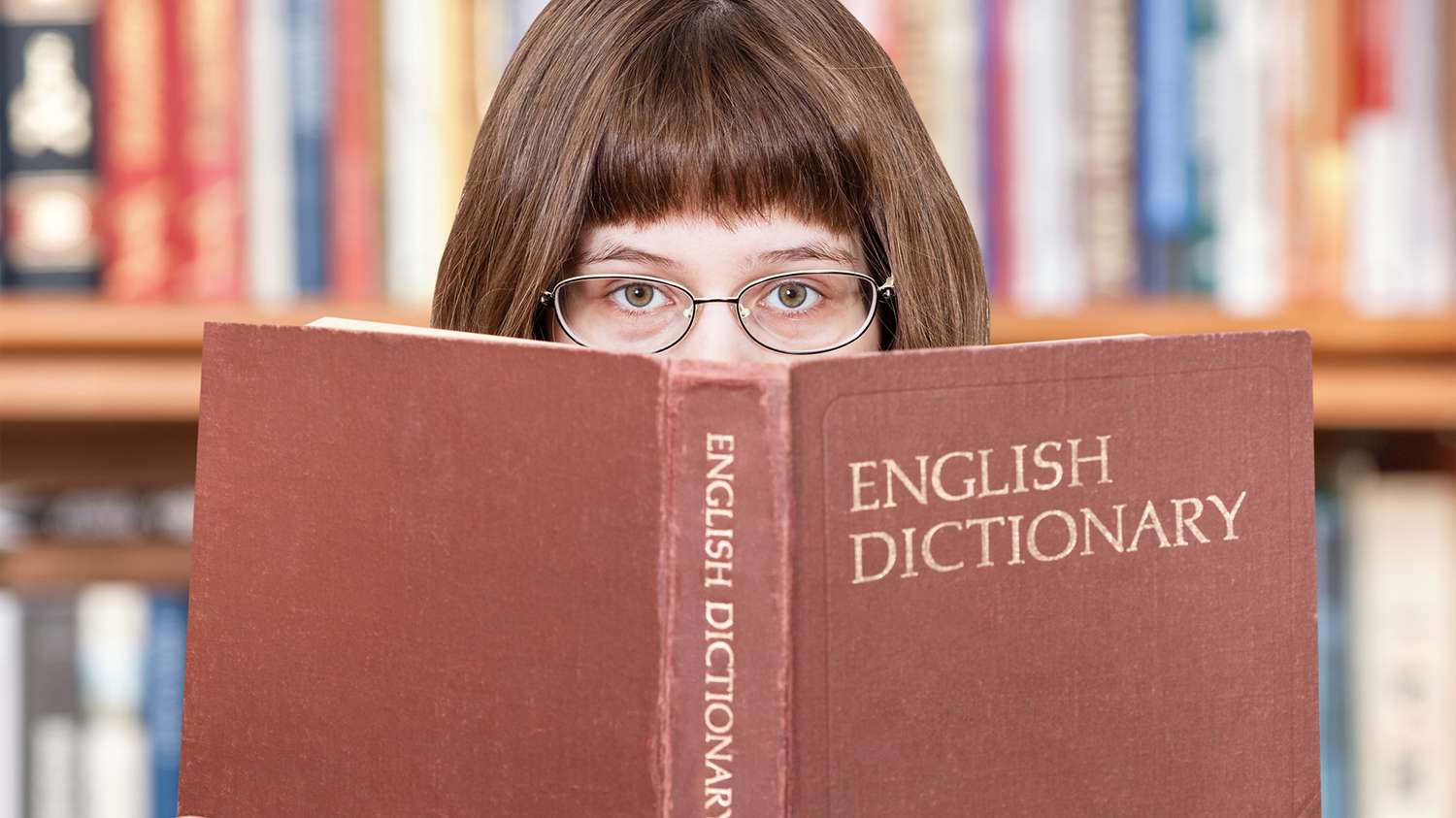 Your English Vocabulary Is Good Only If You Can Pass This Quiz person reading dictionary